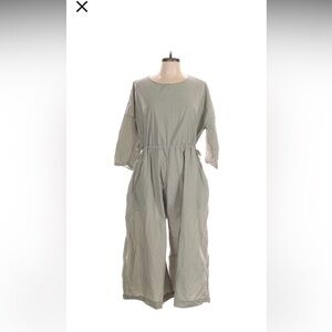 Album di Famiglia Elegant Gray Jumpsuit